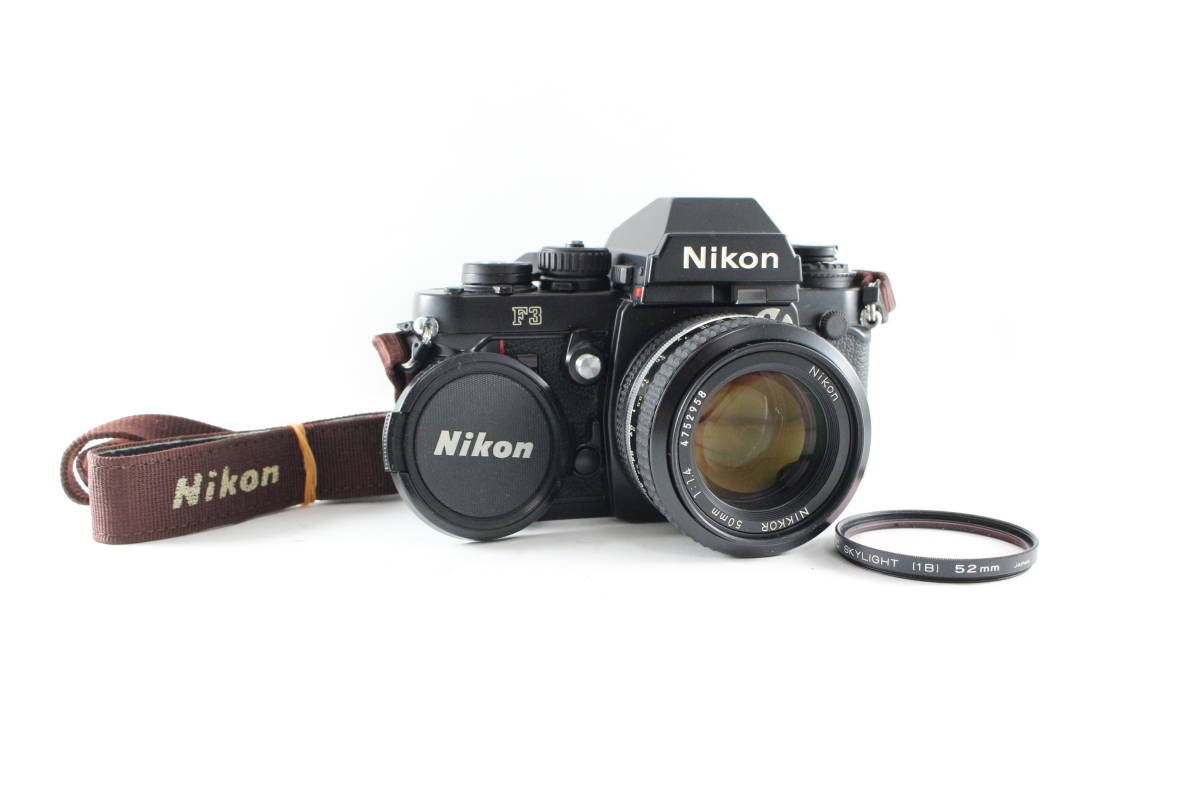Nikon ニコン F3 カメラ ボディ + NIKKOR 50mm F1.4 レンズ セット
