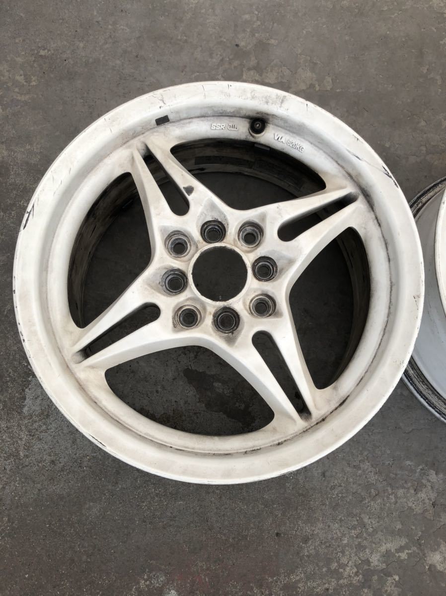 スピードスターSSR TYPE X 15ー7j +42 100アルミホイール | brwmarcas