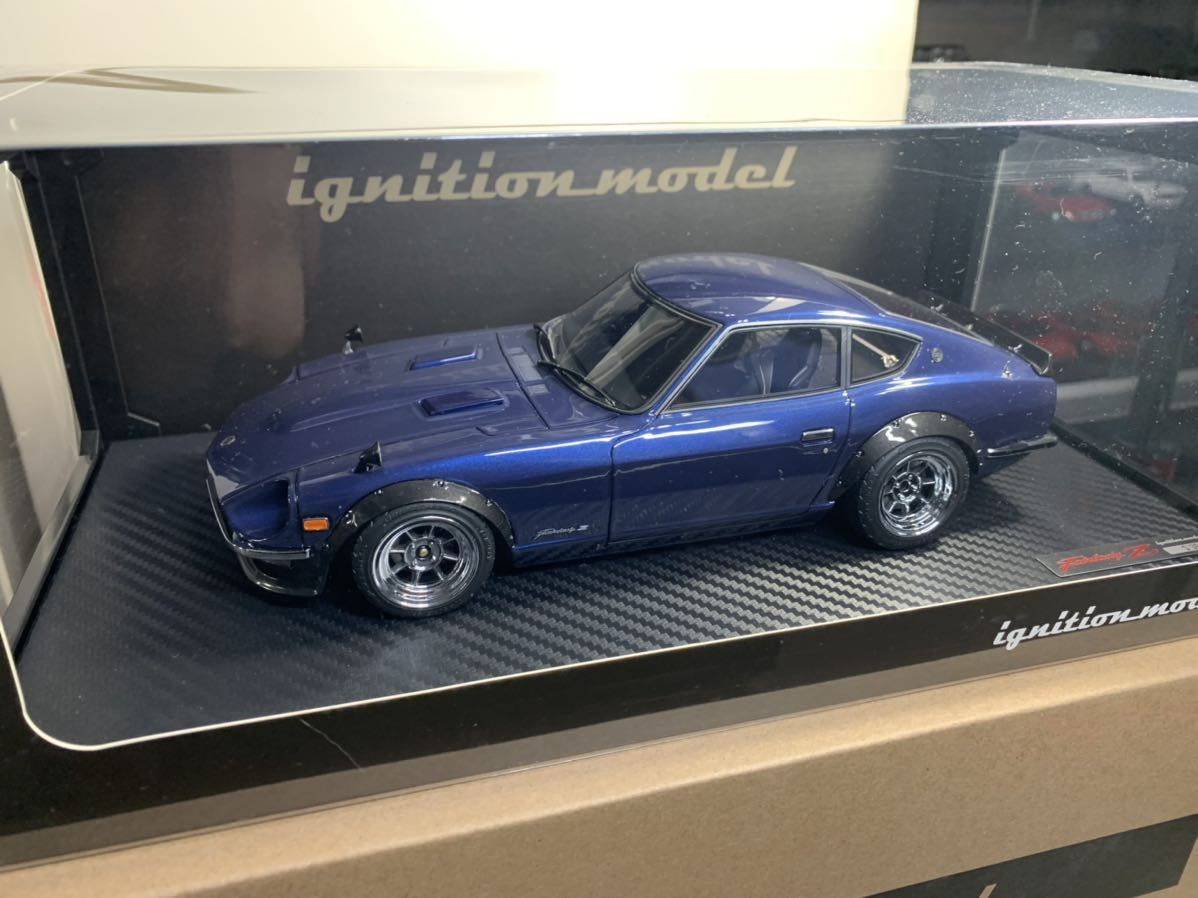 IG 1/18 日産フェアレディZ(S30) イグニッションモデル ic.sch.id