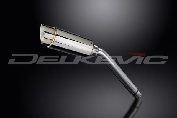 DELKEVIC スリップオンステンレスマフラー★HONDA XL600V TRANSALP 1987-2000 200mm KIT02F5_画像2