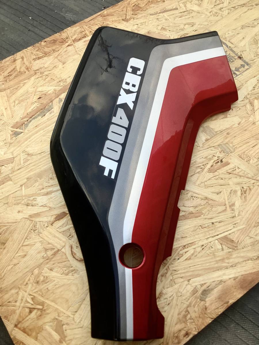 CBX400F 純正サイドカバー 黒赤 equaljustice.wy.gov