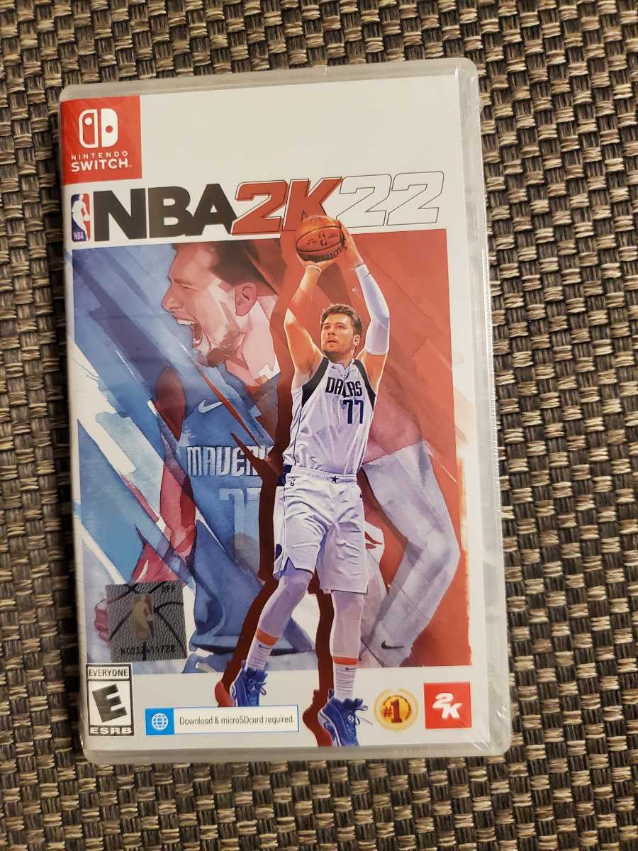 Switchソフト　NBA 2K22(輸入版:北米)