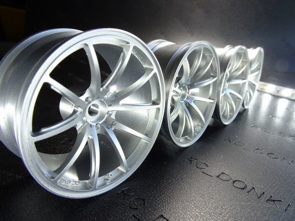 DC製　Offset:6 of6 アルミ CNC ホイール 1セット４本 1/10車 1/10 RCカー用 　YD2　YDー2S　2WDドリフト シャーシキット 51668_画像1