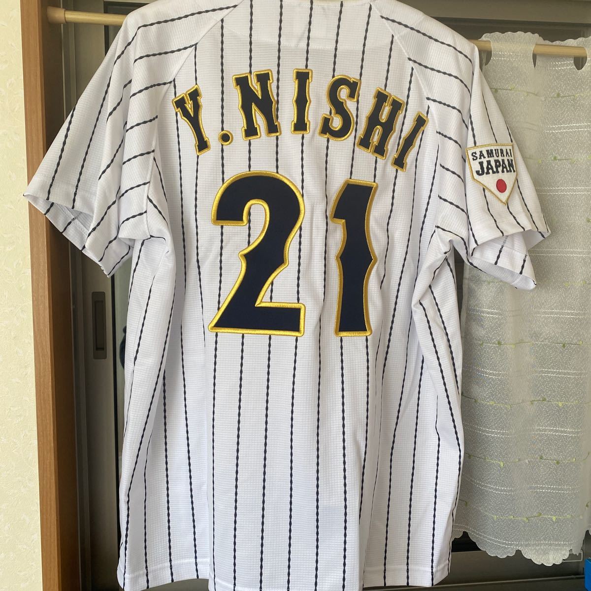 2015侍ジャパン日本代表レプリカユニフォーム 西勇輝21|Yahoo 2015侍ジャパン日本代表レプリカユニフォーム 西勇輝21|Yahoo