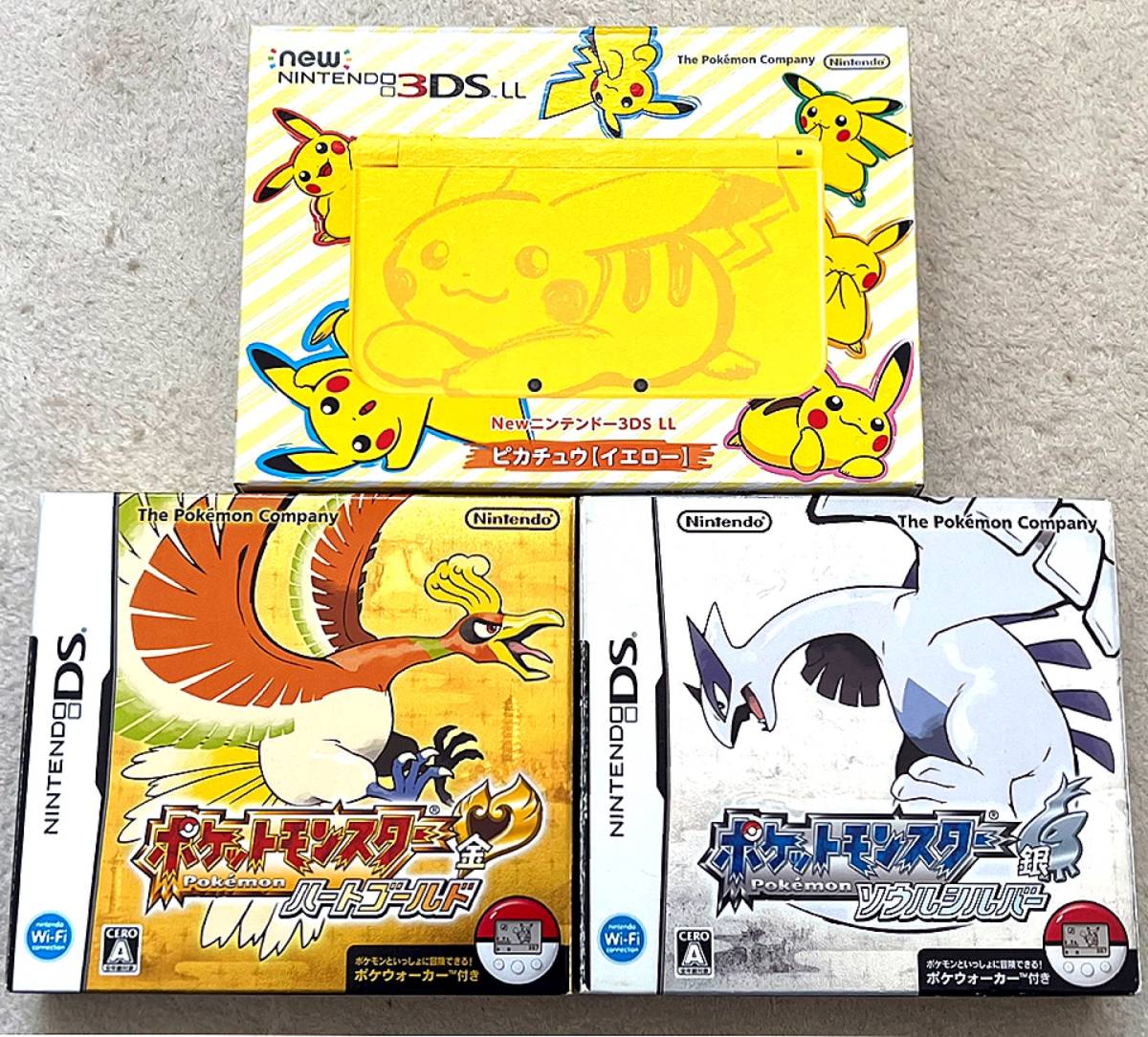 箱説付属 本体美品 Newニンテンドー3dsll 本体 ピカチュウ イエロー ポケットモンスター ハートゴールド ソウルシルバー Pokemon 的詳細資料 Yahoo 拍賣代標 From Japan 箱説付属 本体美品 Newニンテンドー3dsll 本体 ピカチュウ イエロー ポケットモンスター ハートゴールド ソウルシルバー Pokemon 的詳細資料 Yahoo 拍賣代標 From Japan