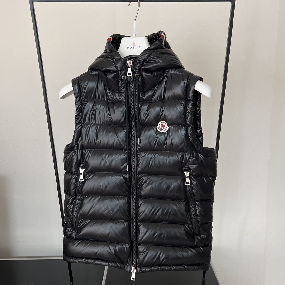 MONCLER ☆モンクレール☆DUPRES☆ブラック☆サイズ1-