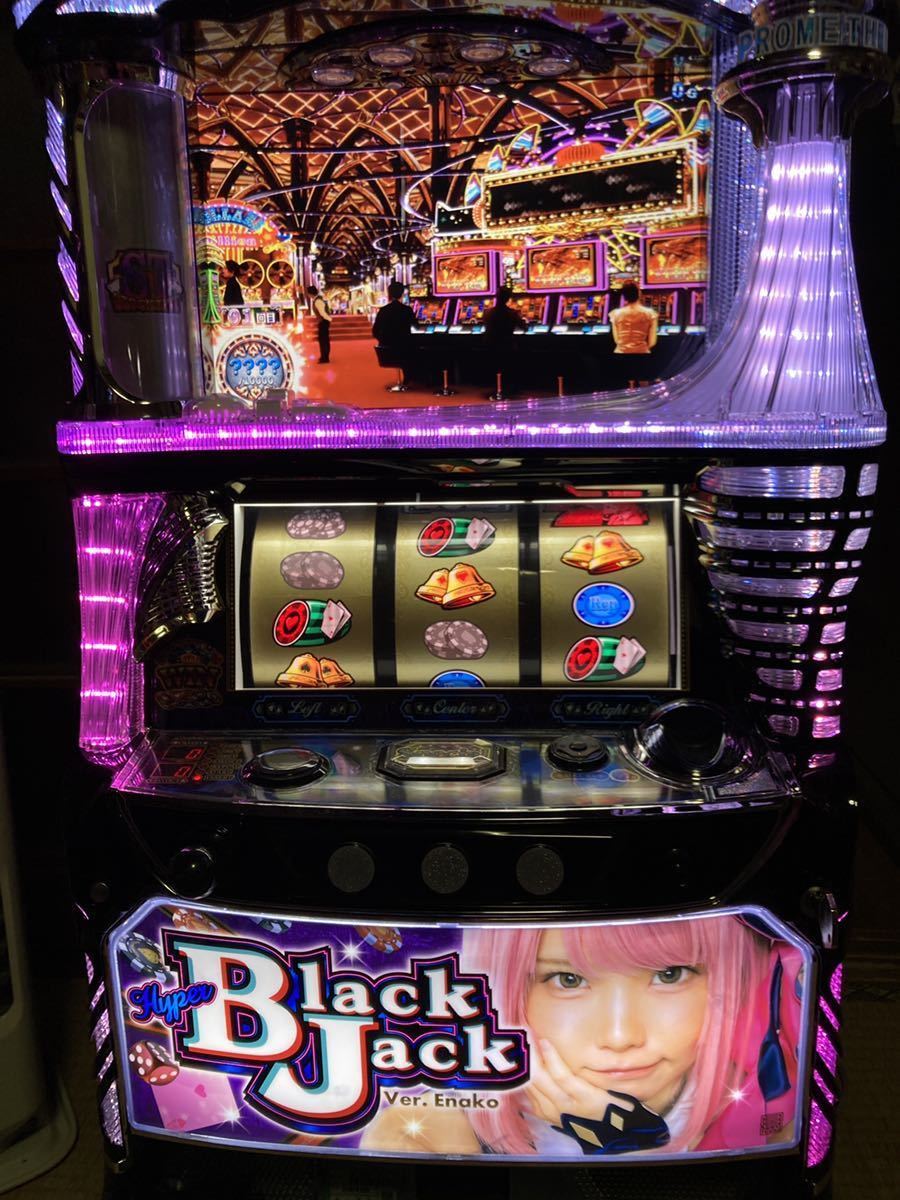 ハイパーブラックジャック パチスロ実機 | www