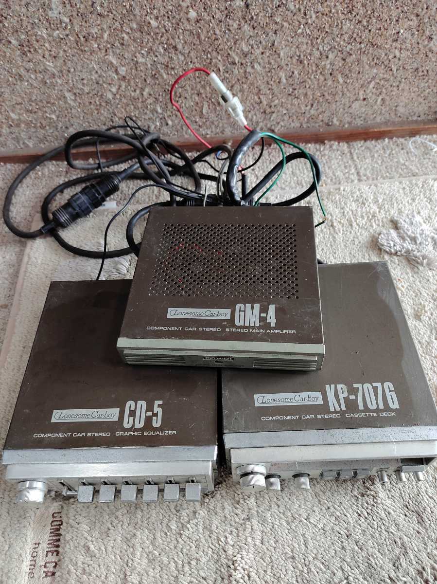 希少 当時物 パイオニア Pioneer ロンサムカーボーイ KP-707G CD 希少 当時物 パイオニア Pioneer ロンサムカーボーイ KP-707G CD