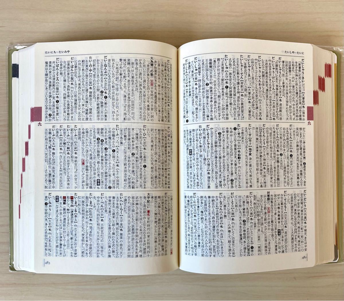 必携古語辞典　角川書店　古語辞典