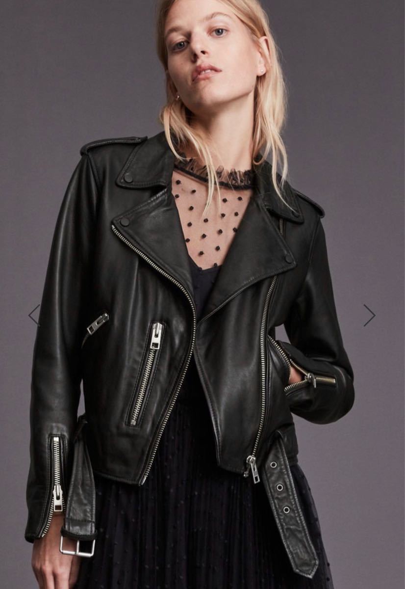 オールセインツライダースジャケット ALLSAINTS Balfern レザー