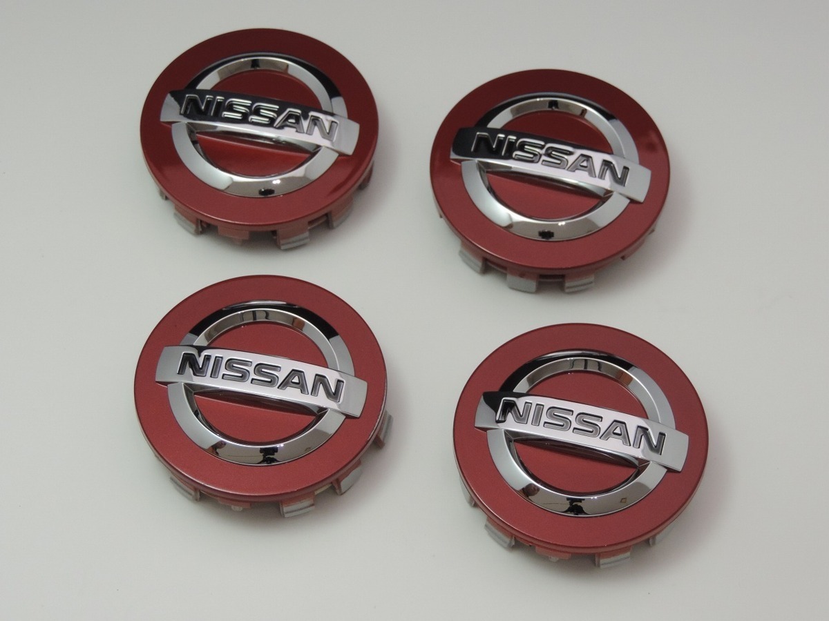 NISSAN 日産純正 ジューク用 ホイール センターキャップ 4個セット 他の車種に流用可能 ニッサン F15 K13 E12 純正品