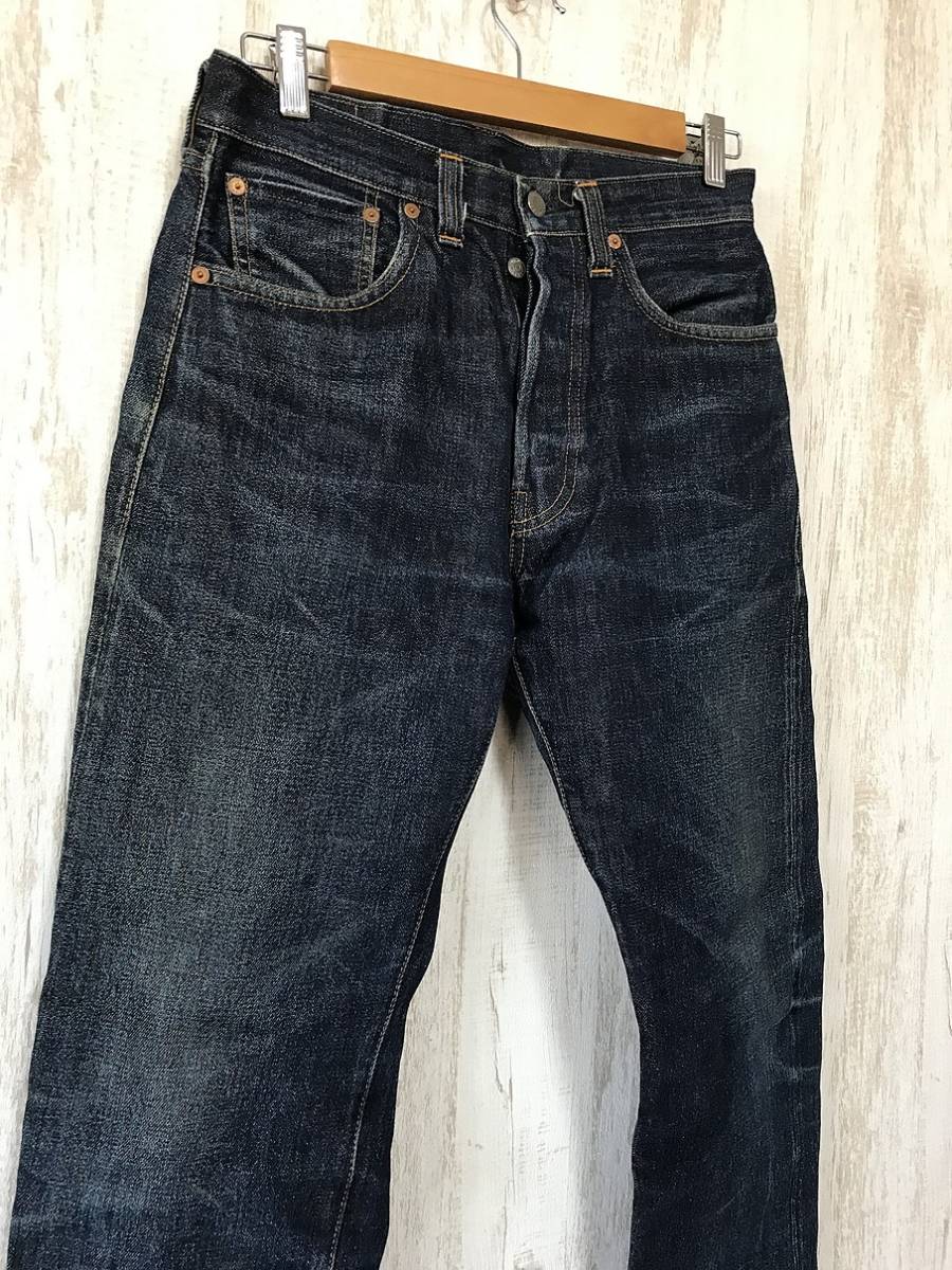 P341☆【1947年 モデル 復刻版 501XX USA製】LEVI'S リーバイス 47501