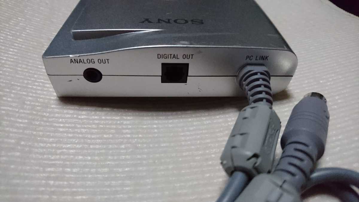 SONY PCLK-MN10(CAV-MN10) MDデッキ用パソコン接続アダプタ SONY PCLK-MN10(CAV-MN10) MDデッキ用パソコン接続アダプタ