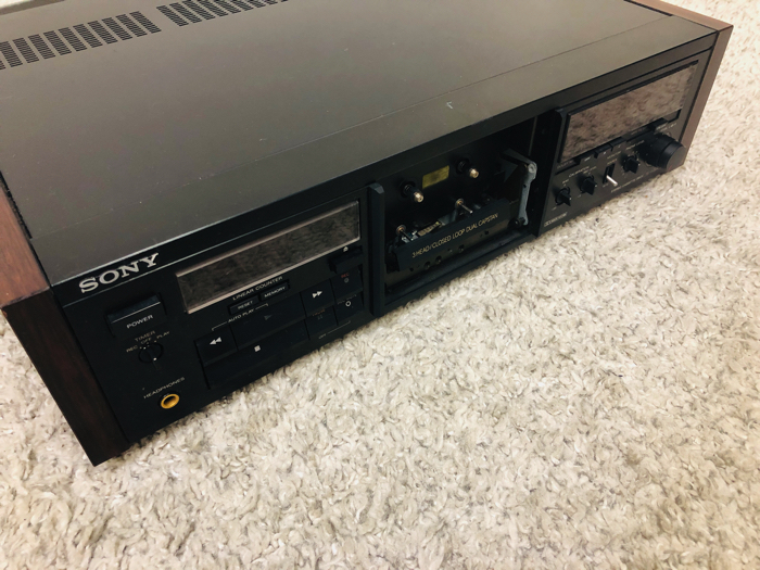 SONY TC-K333ESR / ソニー 3ヘッド シングルカセットデッキ【ジャンク