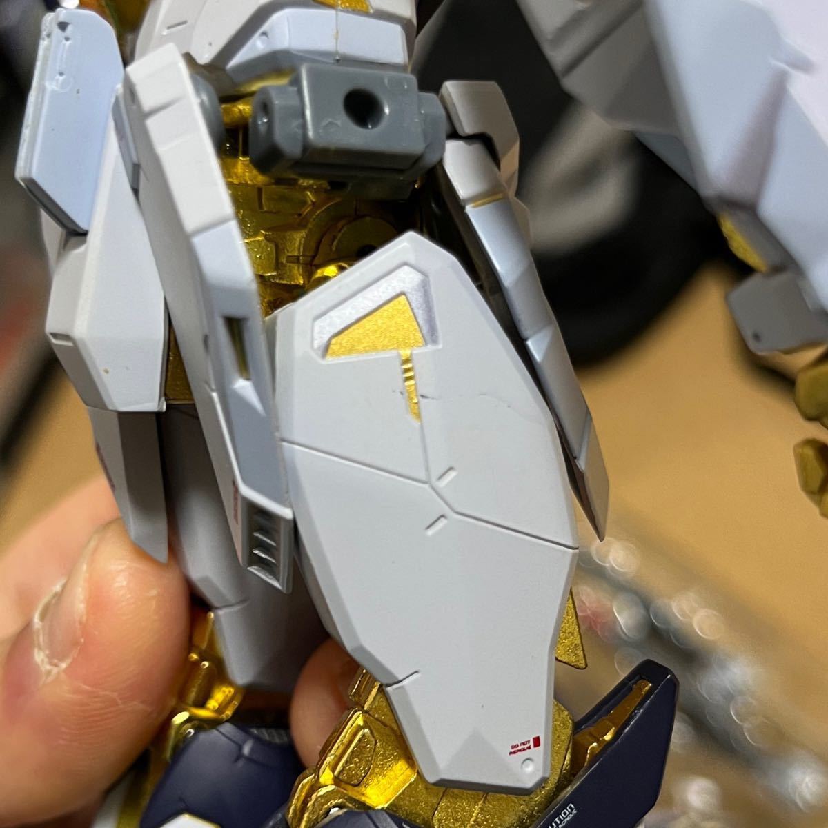 METAL BUILD ストライクフリーダムガンダム SOUL BLUE Ver. +光の翼