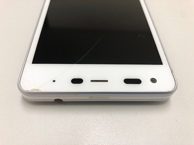 ☆送料無料☆SoftBank☆DIGNO G☆602KC☆ホワイト☆画面割れ☆利用制限