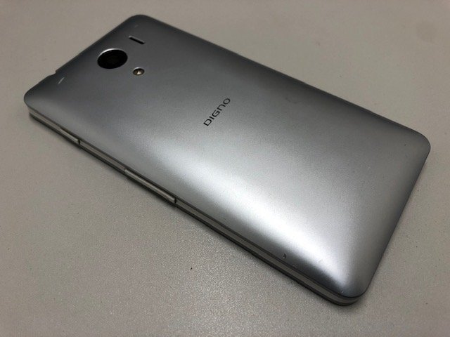 ☆送料無料☆SoftBank☆DIGNO G☆602KC☆ホワイト☆画面割れ☆利用制限