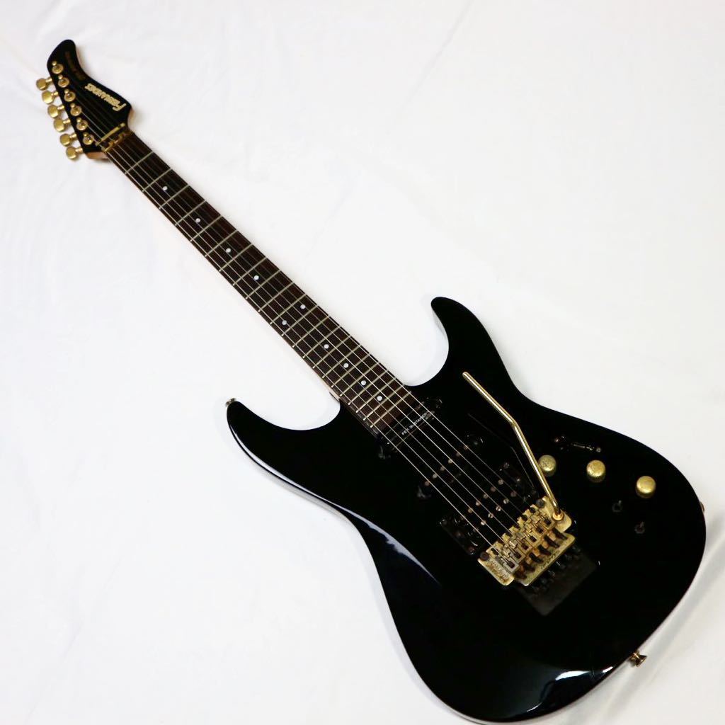 フルモードサスティナー搭載 Fernandes Fr 95s Sbl 25th Anniversary フェルナンデス エレキギター レア フロイドローズタイプ フェルナンデス 売買されたオークション情報 Yahooの商品情報をアーカイブ公開 オークファン Aucfan Com