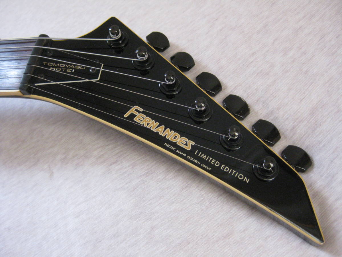 16.5フレット結合 TE-95HT 布袋寅泰モデル FERNANDES フェルナンデス