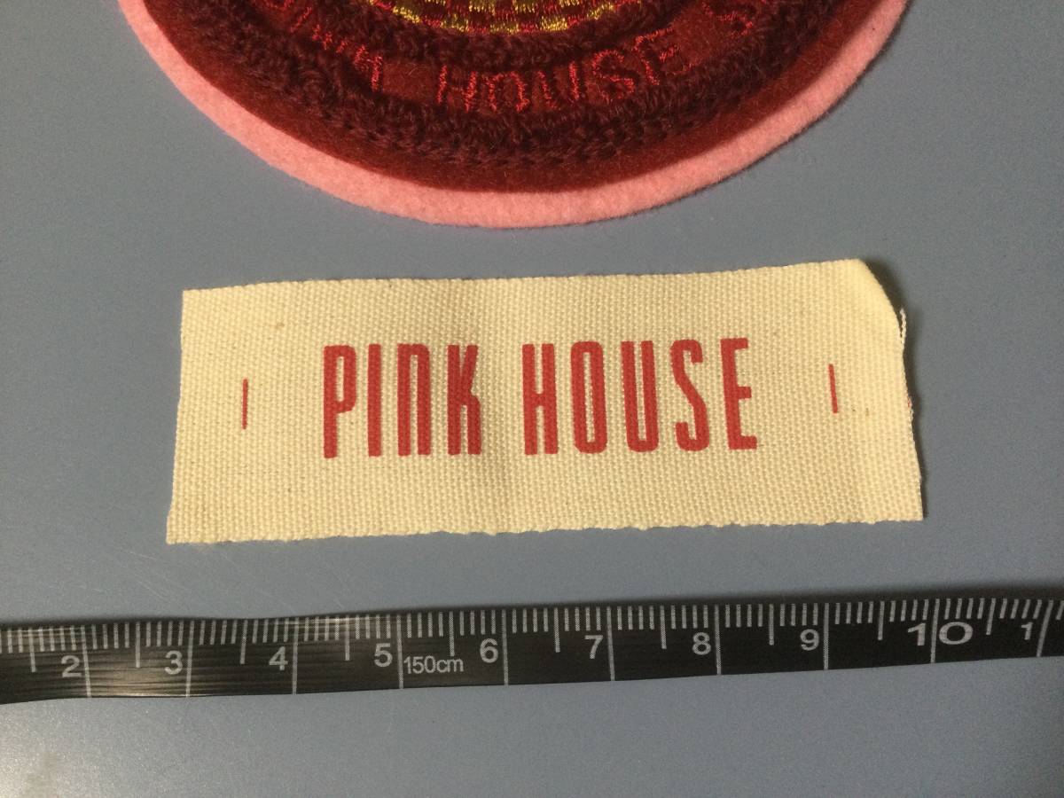 * new goods * free shipping * rare * Pink House large badge . Logo set red group circle shape be chair ball with logo badge 