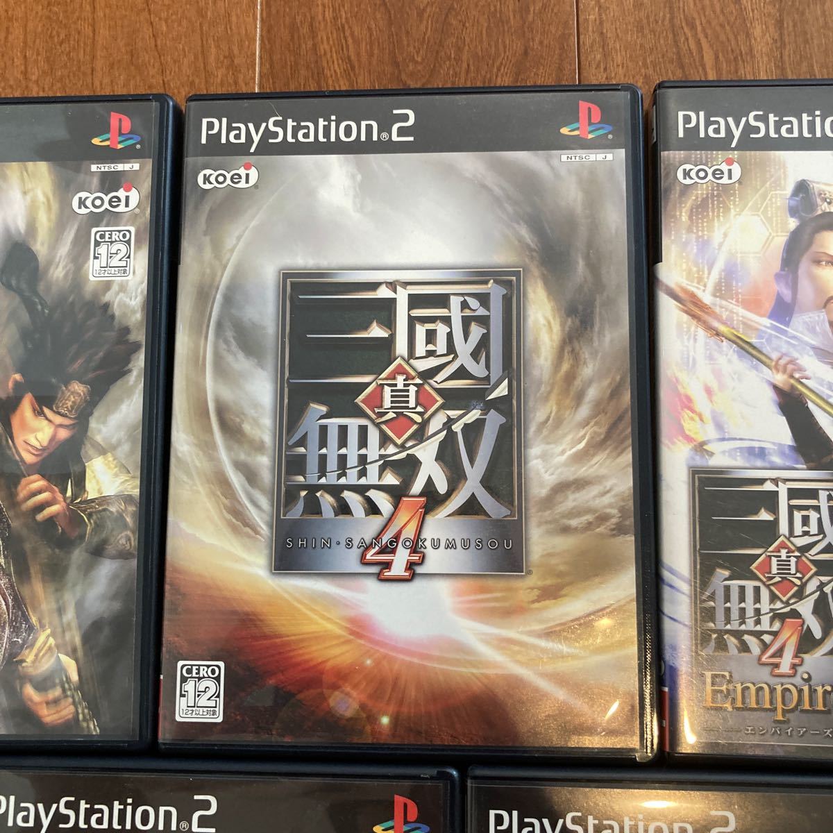 PS2ソフト PS2 ゲームソフト 三國無双 戦国無双