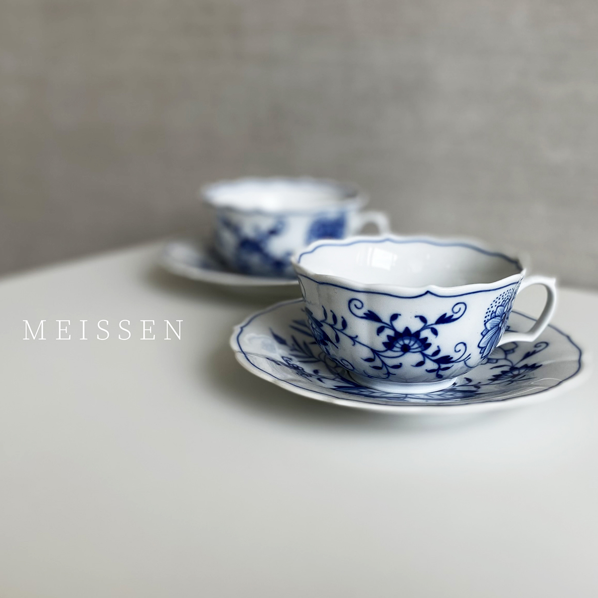 お買い得 ヤフオク! - R-061796 ドイツ マイセン Meissen 双剣 シンプ