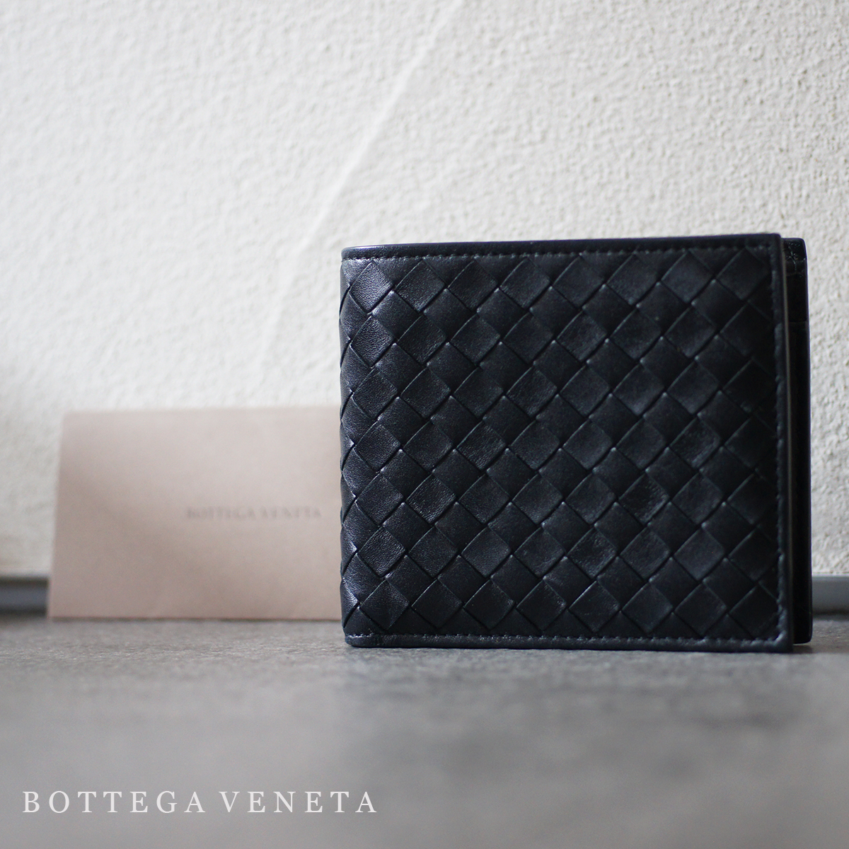 ボッテガ ヴェネタ BOTTEGA VENETA イントレチャート 二つ折り