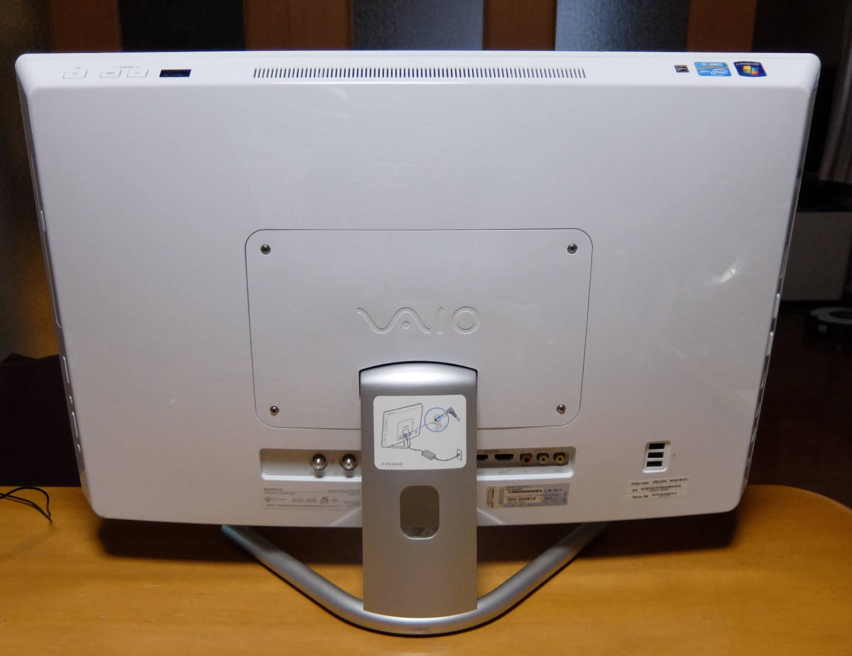 Yahoo!オークション - SONY VAIO PCG-21513N Core i5 地デジ TV Yahoo!オークション - SONY VAIO PCG-21513N Core i5 地デジ TV
