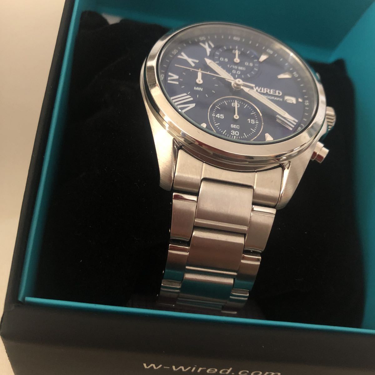 SEIKO WIRED JCC02.F36 メンズ腕時計 セイコー ワイアード item SEIKO WIRED JCC02.F36 メンズ腕時計 セイコー ワイアード item