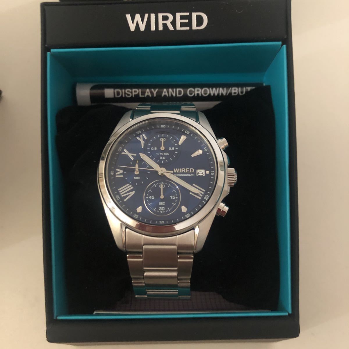 SEIKO WIRED JCC02.F36 メンズ腕時計 セイコー ワイアード item SEIKO WIRED JCC02.F36 メンズ腕時計 セイコー ワイアード item