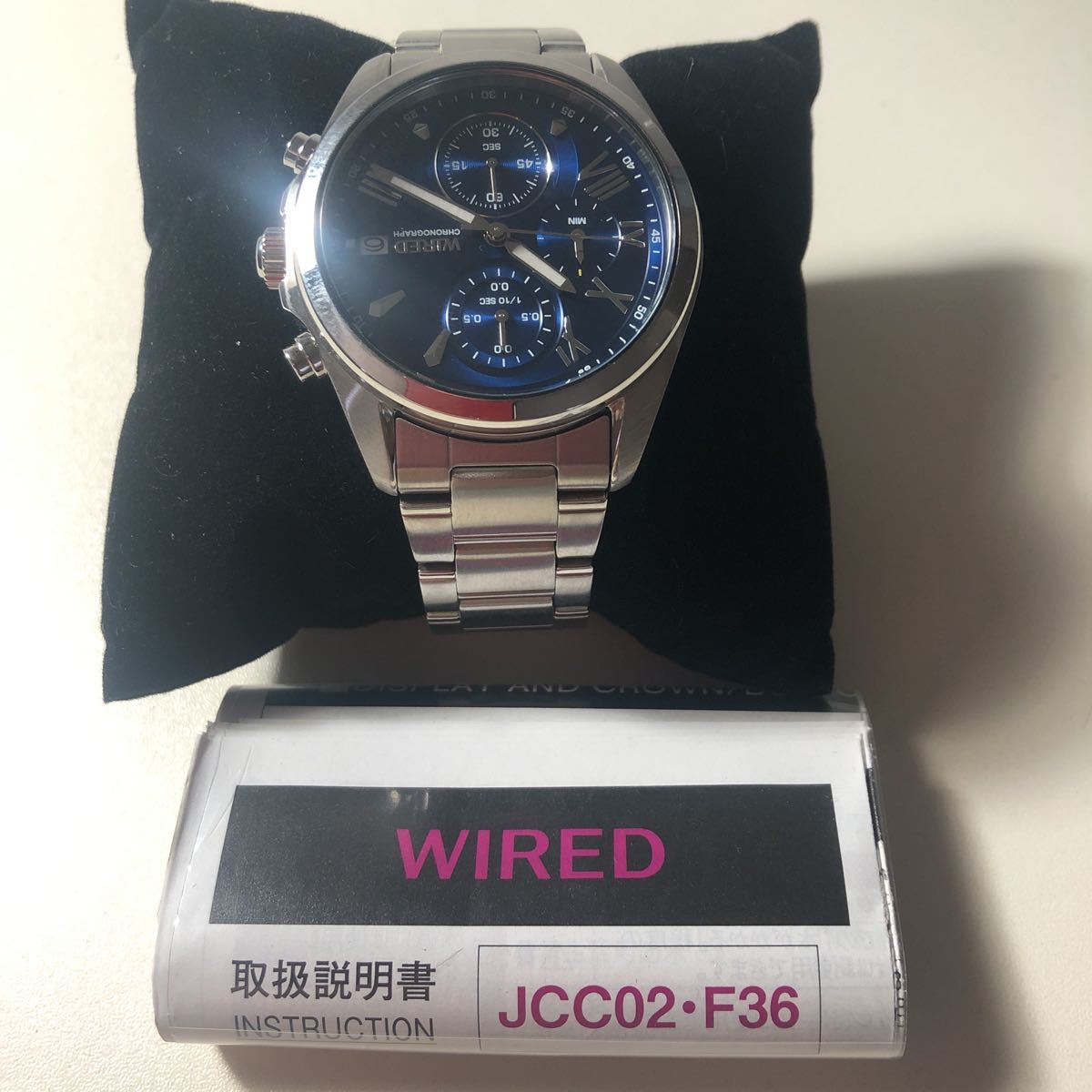 SEIKO WIRED JCC02.F36 メンズ腕時計 セイコー ワイアード item SEIKO WIRED JCC02.F36 メンズ腕時計 セイコー ワイアード item