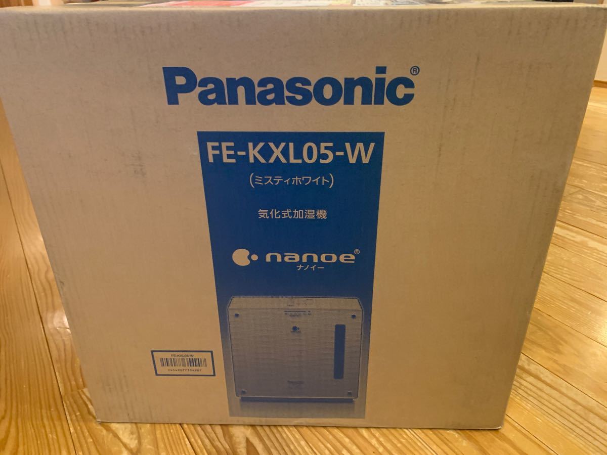 パナソニック 加湿器 気化式 14畳 FE-KXL05-W 気化式加湿器 Panasonic ナノイー nanoe