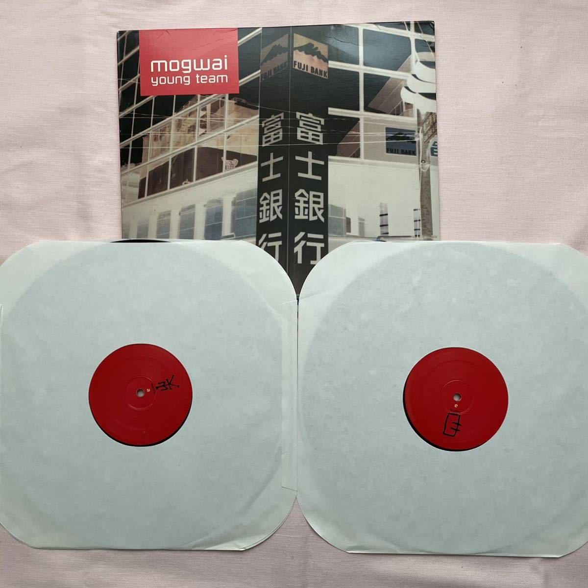 Mogwai Young Team LP 富士銀行ジャケ レア ポストロック 名盤 1st