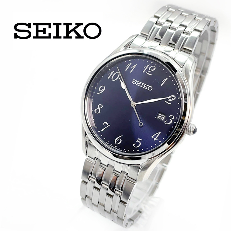 得価最安値┠ ヤフオク! SEIKO クォーツ腕時計 ステンレス ... - 送料無料新品 日本製特価