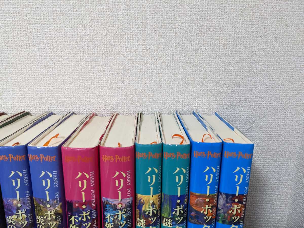 ハリーポッター 全巻 ふくろう通信 呪いの子付き まとめ セット ハリーポッター 全巻 ふくろう通信 呪いの子付き まとめ セット