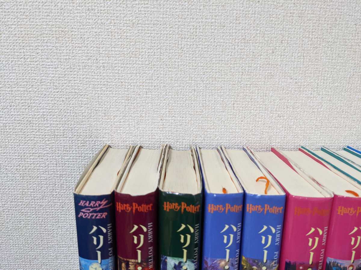 ハリーポッター 全巻 ふくろう通信 呪いの子付き まとめ セット ハリーポッター 全巻 ふくろう通信 呪いの子付き まとめ セット