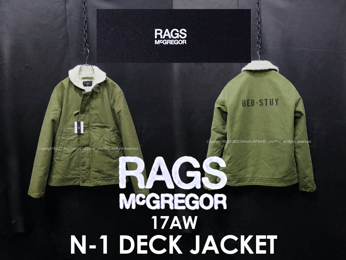 SALE／55%OFF】 RAGS 未使用 McGREGOR 新品 フライトジャケット