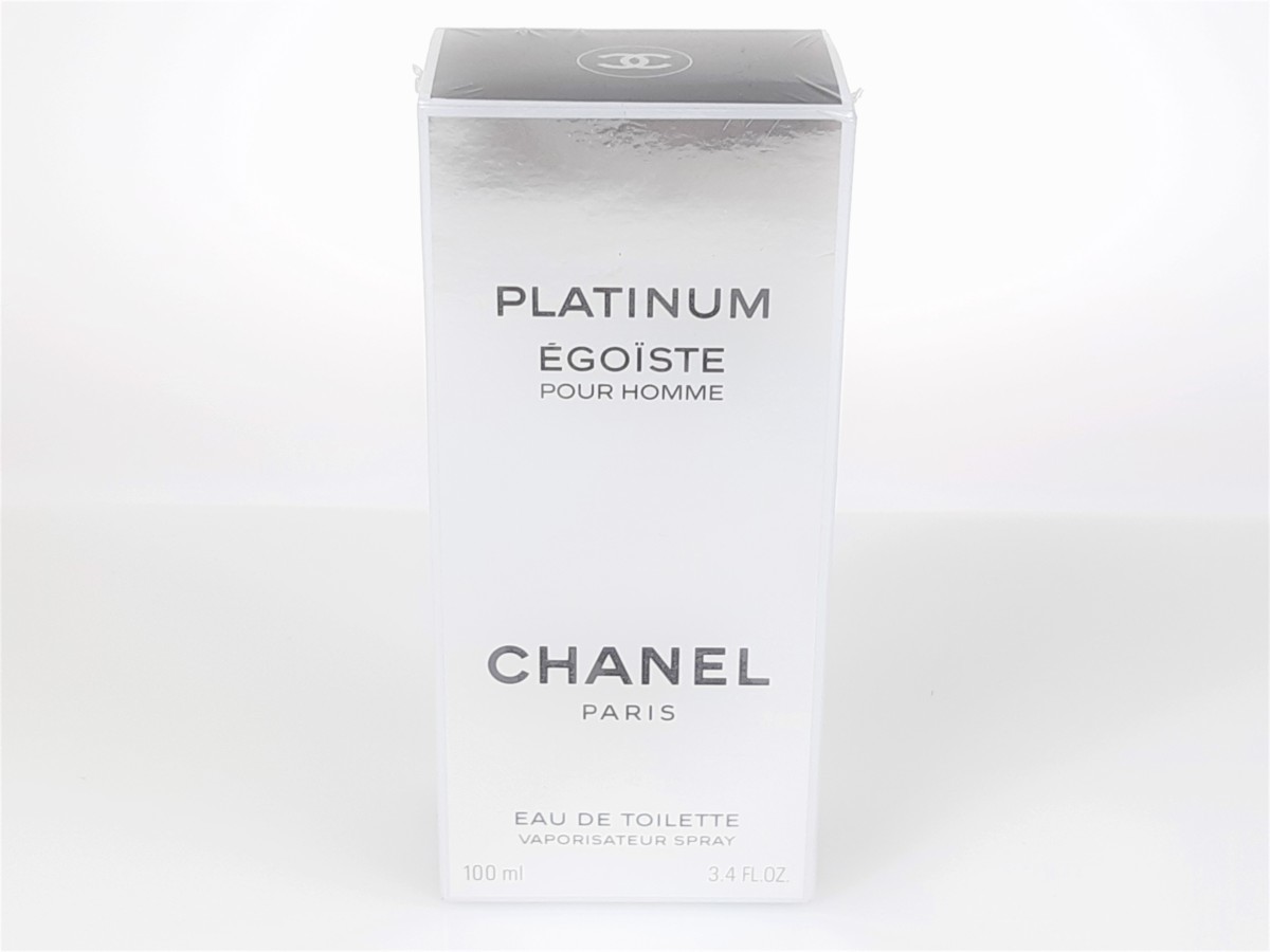 フィルム未開封 シャネル CHANEL EGOISTE エゴイスト プラチナム