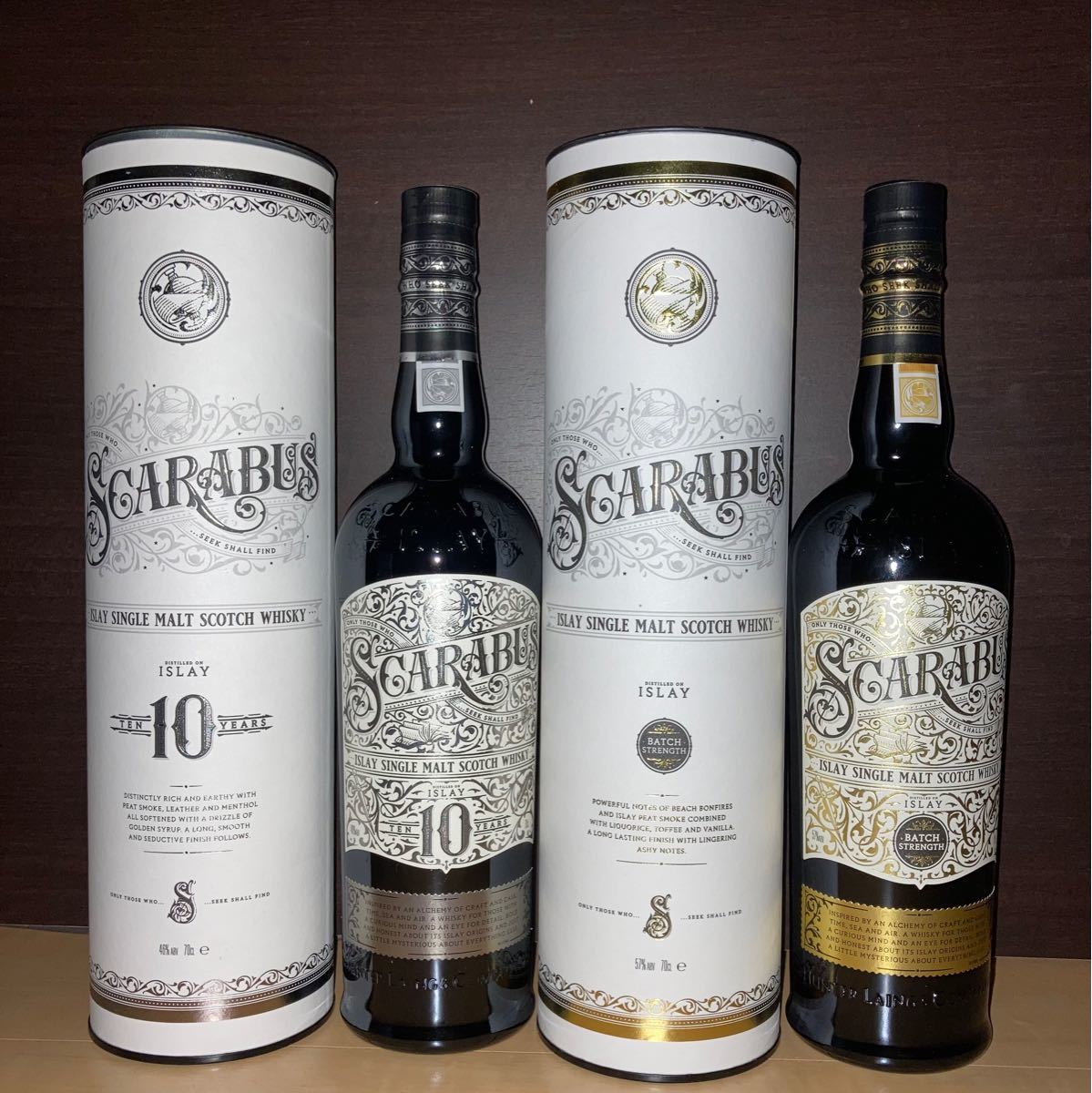 数量限定<br>スカラバス 10年<br>アイラ 46°<700ml> - 通販