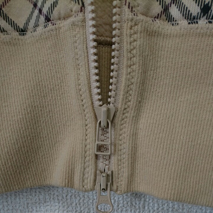 BURBERRY バーバリーブルーレーベル ジャケット フルジップ ノバ BURBERRY バーバリーブルーレーベル ジャケット フルジップ ノバ