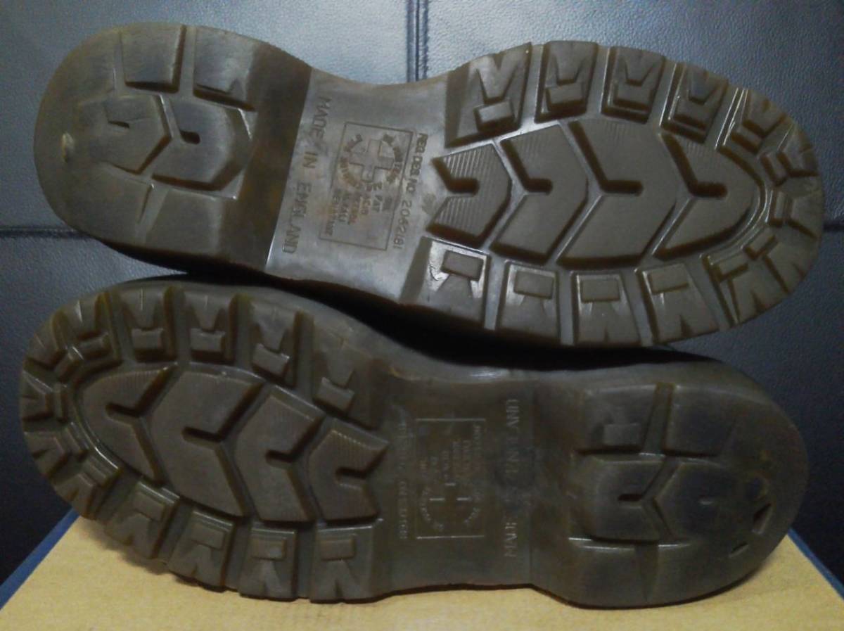 激レア】Dr Martens 英国製 クレイジーボム UK7 黒 厚底 激レア】Dr Martens 英国製 クレイジーボム UK7 黒 厚底