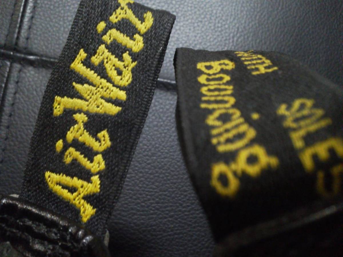 激レア】Dr Martens 英国製 クレイジーボム UK7 黒 厚底 激レア】Dr Martens 英国製 クレイジーボム UK7 黒 厚底