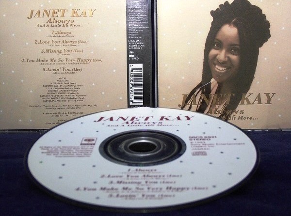 33_05350 Always And A Little Bit More.../Janet Kay （国内盤）_画像1