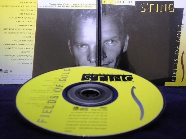 33_05246 フィールズ・オブ・ゴールド～ベスト・オブ・スティング 1984-1994 = Fields Of Gold (The Best Of Sting 1984-1994)/Sting_画像1