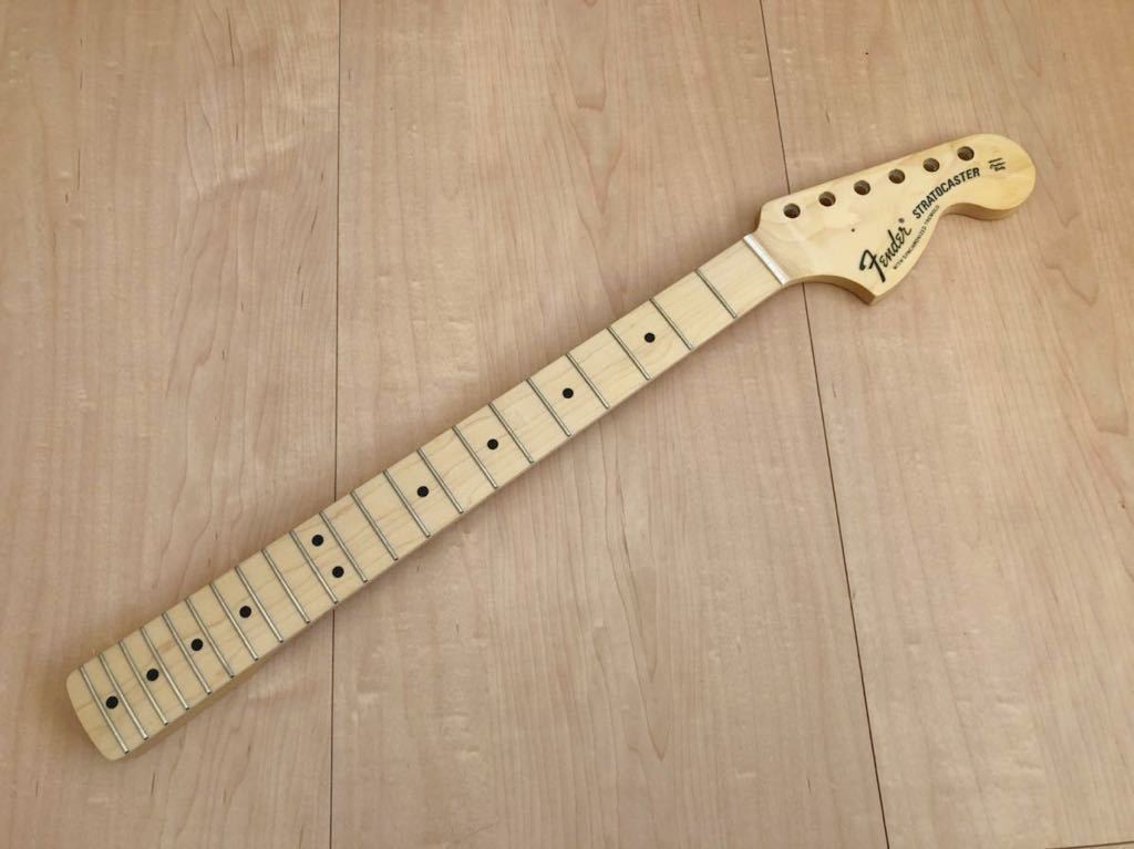 希少Fender Japan 68モデルストラト ラージヘッド メープルネック