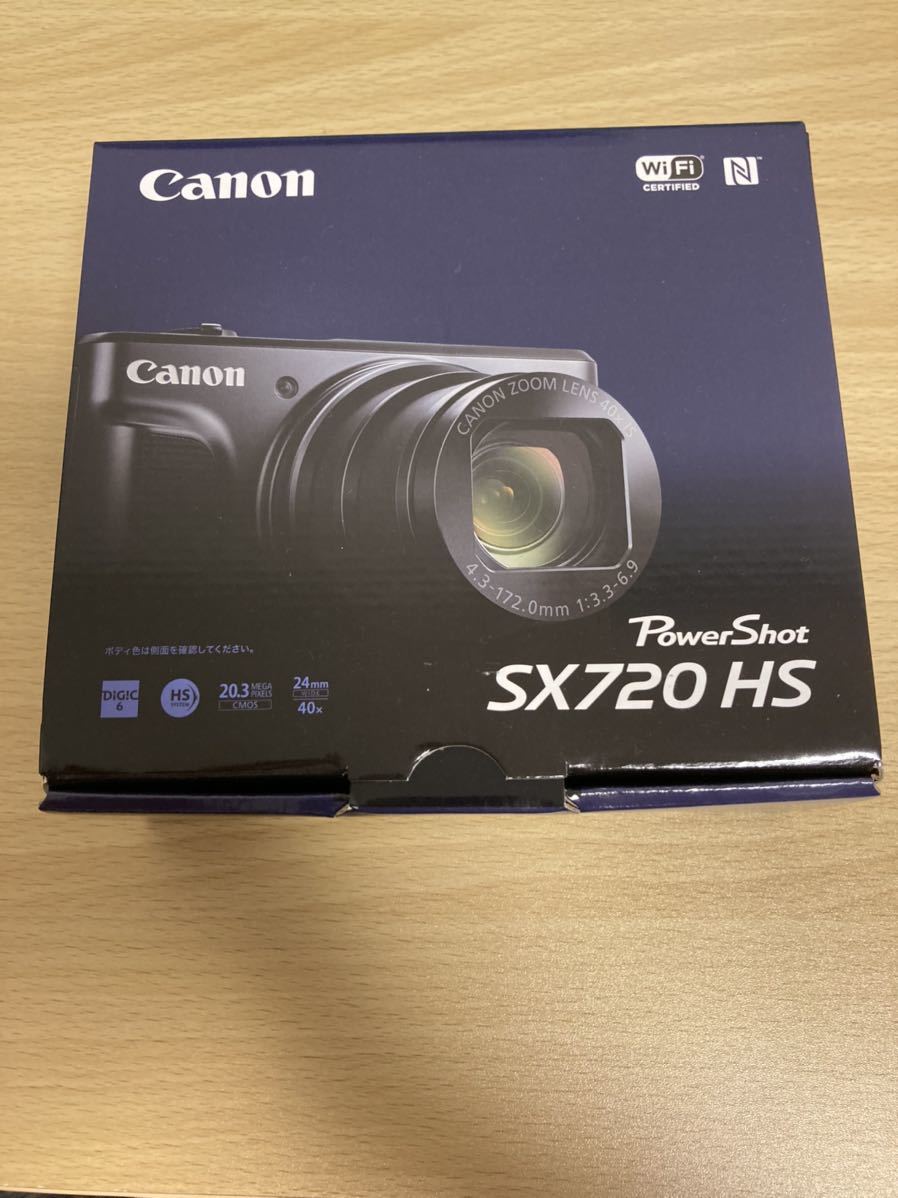 新品、未開封】キャノン デジタルカメラ PSSX720HS(BK) twispwa.com