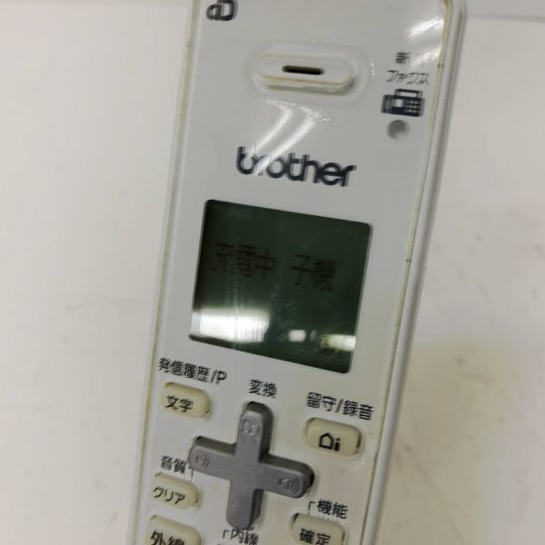brother ブラザー 電話機 子機 BCL-D120K W 充電器(電話機一般)｜売買 