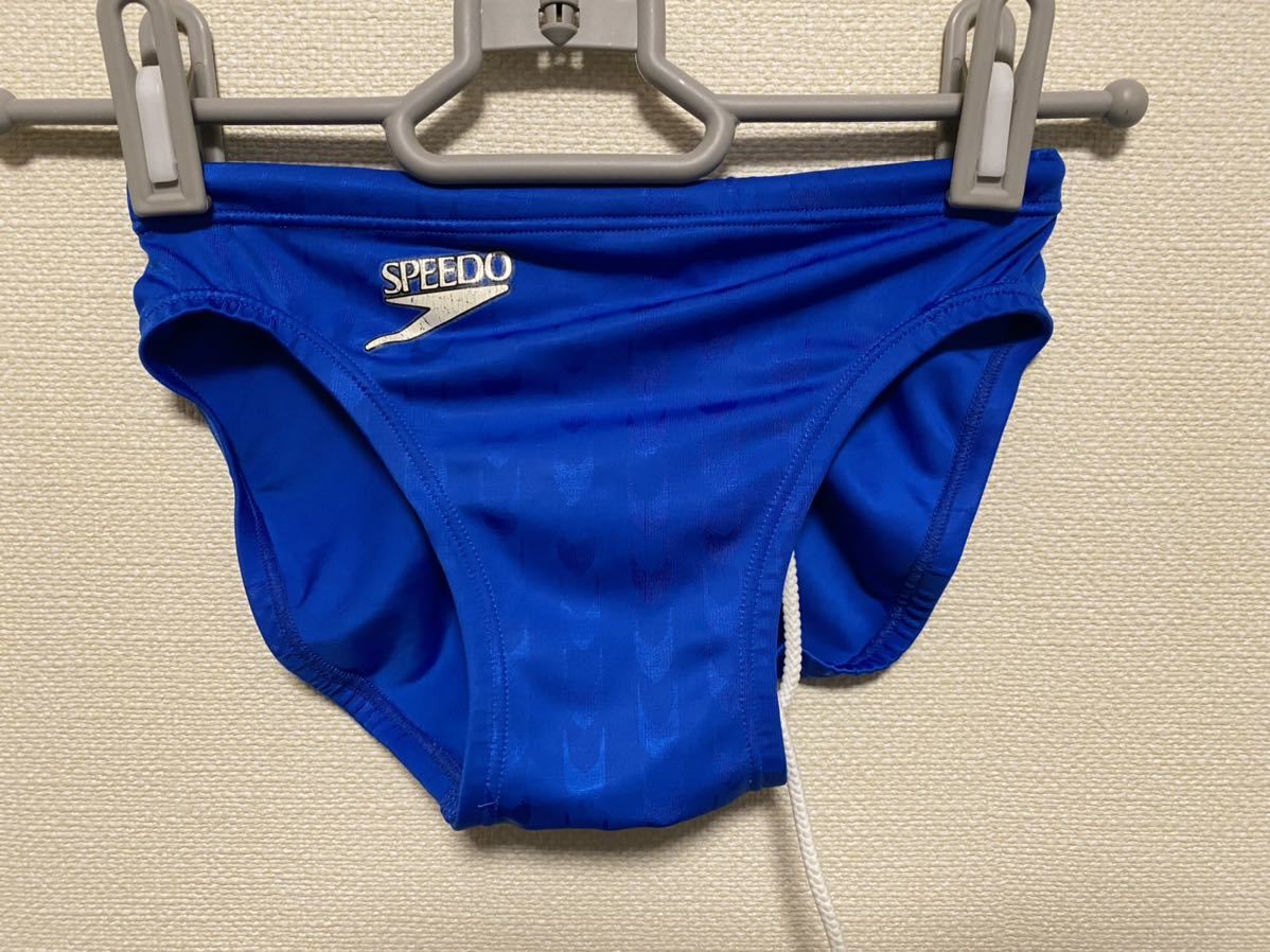 Yahoo!オークション - SPEEDO スピード 競泳水着 競パン Sサイズ ブルー