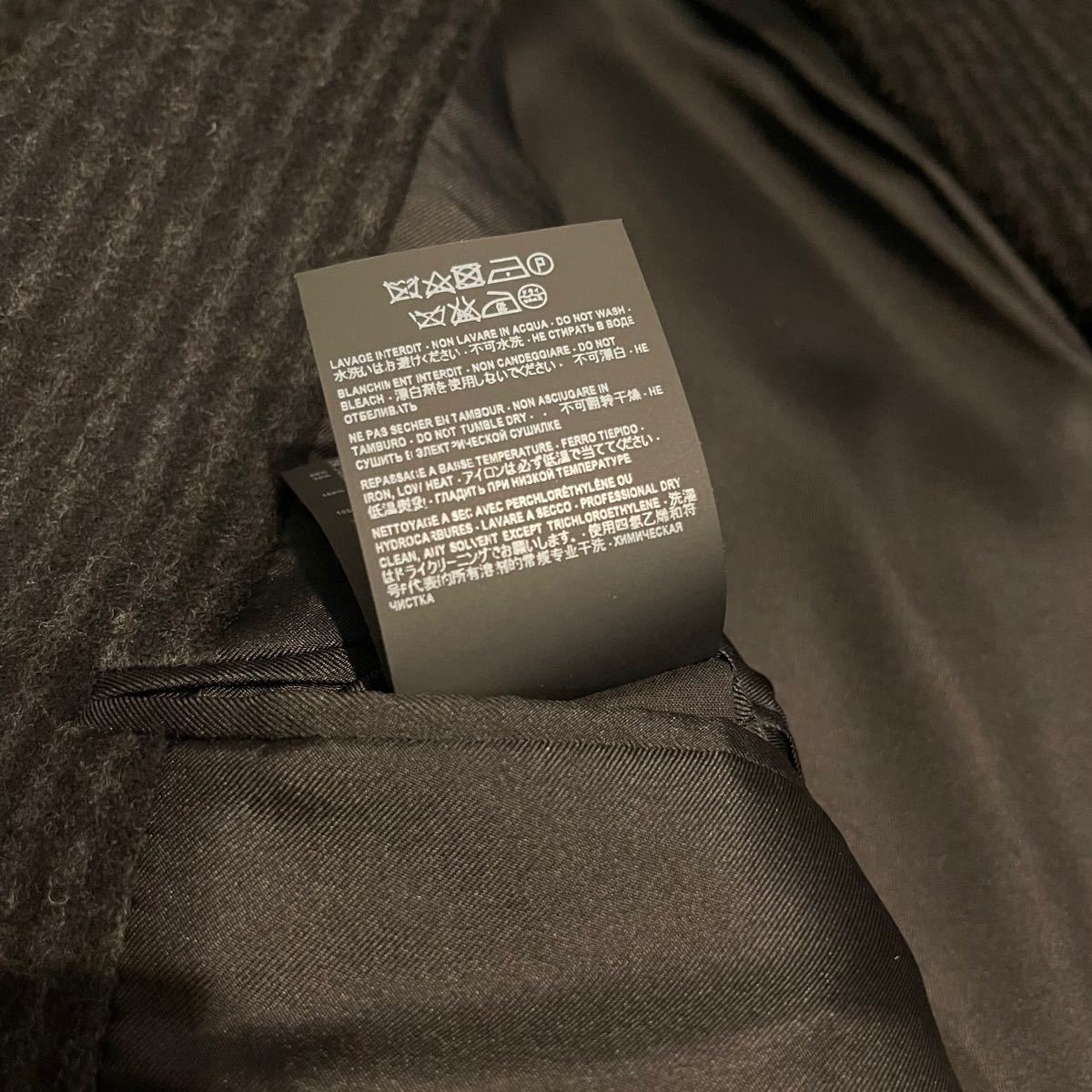 SAINT LAURENT PARIS サンローランパリ スモーキングジャケット SAINT LAURENT PARIS サンローランパリ スモーキングジャケット