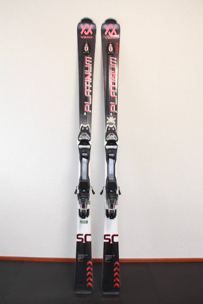 ヤフオク! - フォルクル プラチナム SC 165 cm (Volkl